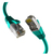 EFB Elektronik EC020200270 netwerkkabel Groen 2 m Cat8.1 S/FTP (S-STP)