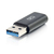 C2G Adattatore convertitore SuperSpeed USB 5 Gbps da USB-C® femmina a USB-A maschio