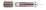 Rowenta Brush Activ Premium Care CF9540 Forrólevegős hajkefe Meleg Alumínium, Fémes, Fehér 1000 W 1,8 M