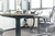 Digitus Electric Height-Adjustable Desk Frame, 120° Corner Design