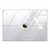 Supcase Unicorn Beetle Clear SUP-Mac2021-14.2-UBClear- Notebooktasche 36,1 cm (14.2 Zoll) Mantelhülle Transparent