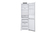 LG GBP31SWLZN kombinált hűtőszekrény Szabadonálló 342 L E Fehér