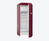 Gorenje ORB615DR Kühlschrank mit Gefrierfach Freistehend 247 l D Rot
