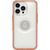 OtterBox Cover per iPhone 13 Pro Otter+Pop, resistente a shock e cadute; cover con PopGrip PopSockets,testata 3x vs le norme anti caduta MIL-STD 810G, Melondramatic