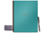 Rocketbook Core writing notebook A4 32 sheets Turquoise