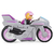 PAW Patrol , veicolo Moto Pups di Skye, motocicletta con motore a retrocarica e personaggio, per bambini dai 3 anni in su
