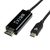 V7 V7UCHDMI-2M cavo e adattatore video USB tipo-C HDMI Nero