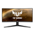 ASUS TUF Gaming VG34VQL1B LED display 86,4 cm (34") 3440 x 1440 Pixels UltraWide Quad HD Zwart