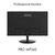 MSI Pro MP242 Monitor PC 60,5 cm (23.8") 1920 x 1080 Pixel Full HD LCD Nero
