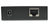 Intellinet 560443 séparateur voix-données Noir Connexion Ethernet, supportant l'alimentation via ce port (PoE)
