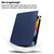 CoreParts TABX-IP789-COVER45 funda para tablet 25,9 cm (10.2") Libro Azul