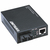Intellinet 506502 hálózati média konverter 100 Mbit/s 1310 nm Multi-mode Fekete