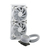 Cooler Master MasterLiquid ML240 Illusion White Edition Procesador Sistema de refrigeración líquida todo en uno Blanco