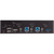 StarTech.com Switch Conmutador KVM de 2 Puertos HDMI 2.0 4K para 1 Monitor - Vídeo de 4K y 60Hz Ultra HD - HDR - Hub Ladrón USB 3.0 de 2 Puertos y 4 Puertos USB 2.0 HID - Audio ...