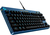 Logitech G PRO League of Legends Edition toetsenbord USB QWERTY Duits Zwart, Blauw, Goud