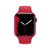 Apple Watch Series 7 OLED 45 mm Digitális Érintőképernyő Vörös Wi-Fi GPS (műhold)