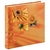 Hama Singo álbum de foto y protector Naranja 400 hojas