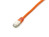 Equip Cat.6A Platinum S/FTP Patch Cable, 2.0m, Orange