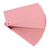 Herlitz 10843498 schutkaart Karton Roze, Roze 100 stuk(s)