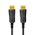 LogiLink CDF0104 DisplayPort cable 50 m Black