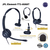 JPL TT3-AVANT-M Headset Bedraad Hoofdband Kantoor/callcenter Zwart, Zilver