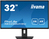 iiyama ProLite XB3288UHSU-B5 monitor komputerowy 80 cm (31.5") 3840 x 2160 px 4K Ultra HD LCD Czarny