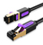 Vention ICDBJ kabel sieciowy Czarny 5 m Cat7 S/FTP (S-STP)