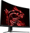 MSI MPG Artymis 323CQR monitor komputerowy 80 cm (31.5") 2560 x 1440 px Quad HD LCD Czarny