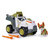 PAW Patrol Jungle Pups, Monkey Vehicle von Tracker, Spielzeugtruck mit Actionfigur zum Sammeln, Kinderspielzeug für Jungen und Mädchen