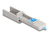 DeLOCK 20925 Schnittstellenblockierung Schnittstellenblockierung + Schlüssel Mikro-USB Blau, Grau Kunststoff