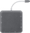 eSTUFF USB-C Docking Hub Grey USB 3.2 Gen 1 (3.1 Gen 1) Type-C 5000 Mbit/s Grijs