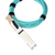 BlueOptics 10337-BO InfiniBand/fibre optic cable 5 m QSFP Aqua-kleur