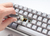 Ducky One 3 Mini Tastatur USB US Englisch Grau
