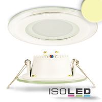 Article picture 1 - LED glass downlight 8W :: warm white :: emits light to the sides