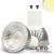 Article picture 1 - GU10 LED spotlight 6W GLASS-COB :: 70° warm white :: dimmable