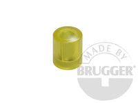 Extra starke Zylindermagnete ø14mm für Glasboards aus NdFeB in der Farbe transparent gelb