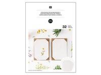 Löschpapier Rico Design Nachfüllpackung für Blumenpresse A5 14,8x21cm, 32 Blatt