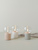 Pflanzliches Kerze clear, Maße: 330 x 220 x 73 mm Die Lichtquelle der HYGGE