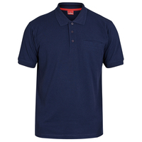 Extend Poloshirt mit Brusttasche - XL - Blue Ink - Blue Ink | XL: Detailansicht 1