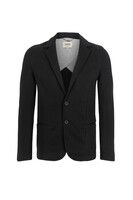 Sweatblazer Premium, schwarz, XS - schwarz | XS: Detailansicht 1