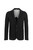 Sweatblazer Premium, schwarz, L - schwarz | L: Detailansicht 1