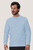 Sweatshirt MIKRALINAR®, eisblau, 5XL - eisblau | 5XL: Detailansicht 7