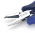 clipping - schmitz electronic top cutter ESD slim jaws short cutting edges - fine bevel- 4.1/2"