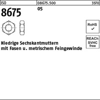 ISO 8675 05 M 12 x 1,25 VE=S