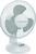 Wentylator ESPERANZA Zephyr, biurkowy, śr. 23cm, 30W, białyoszary