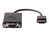 Dell - Adapter - HDMI male to HD-15 (VGA) female - black