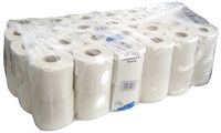 Fripa Toilettenpapier Basic, 2-lagig, weiß, Großpackung (6470008)