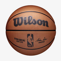 Basketball Size 7 Nba Official Game Ball - Brown - 7