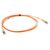 RS PRO LWL-Kabel 2m Multi Mode Orange LC LC 50/125μm