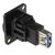 RS PRO USB-Steckverbinder 3.0 A → A Buchse, Tafelmontage